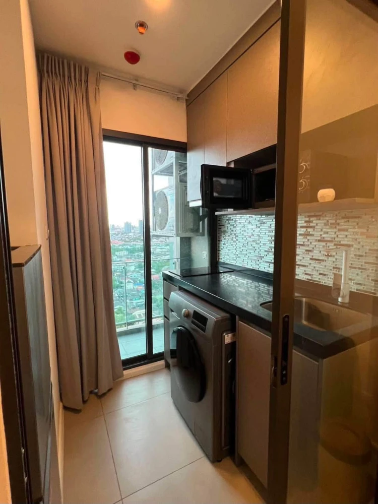 ให้เช่า The CLEV Riverline Chaophraya - Wongsawang ชั้น 25 ห้องสวย แต่งครบ จองเลย