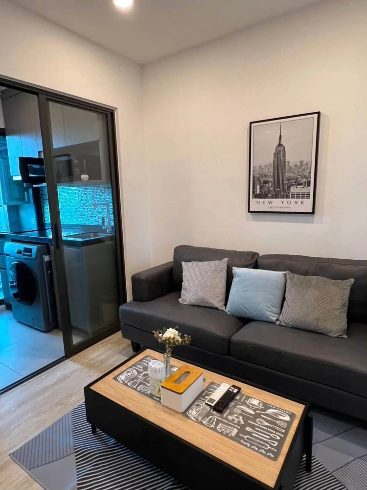 ให้เช่า The CLEV Riverline Chaophraya - Wongsawang ชั้น 25 ห้องสวย แต่งครบ จองเลย