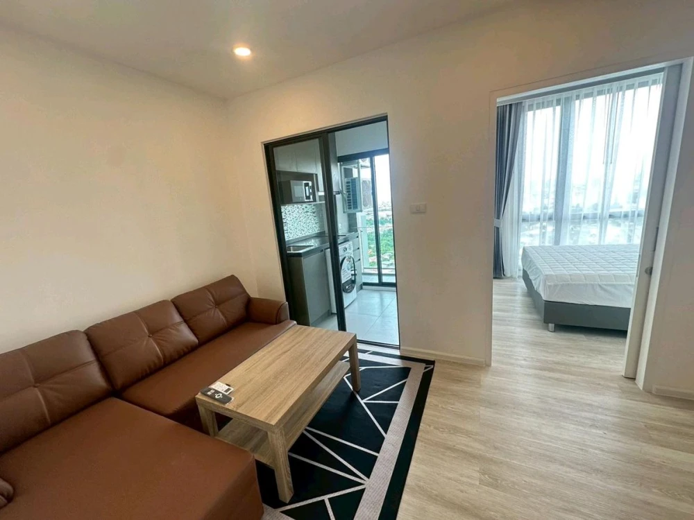ให้เช่า The CLEV Riverline Chaophraya - Wongsawang ชั้น 28 ห้องแต่งครบ น่่าอยู่ จองเลย
