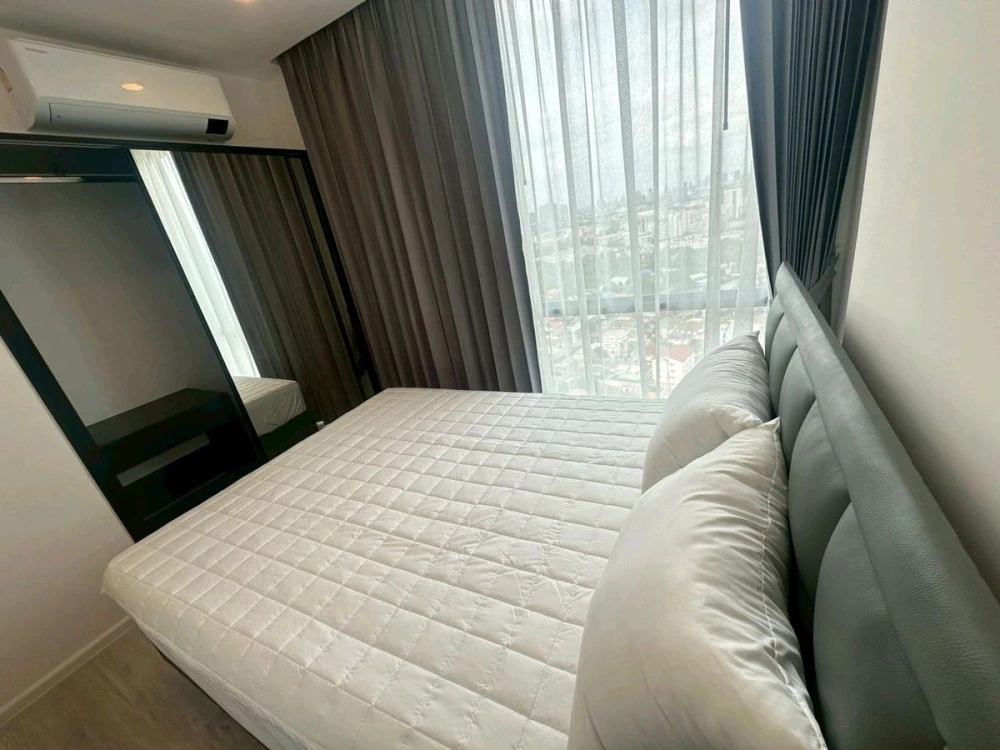 ให้เช่า The CLEV Riverline Chaophraya - Wongsawang ชั้น 28 ห้องแต่งครบ น่่าอยู่ จองเลย