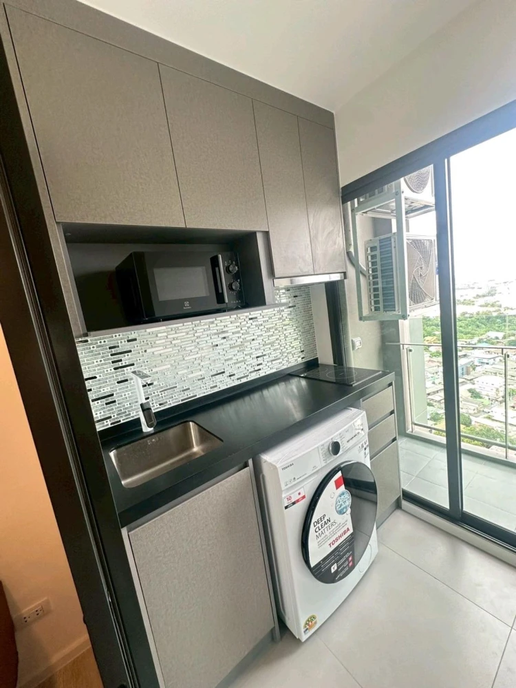 ให้เช่า The CLEV Riverline Chaophraya - Wongsawang ชั้น 28 ห้องแต่งครบ น่่าอยู่ จองเลย