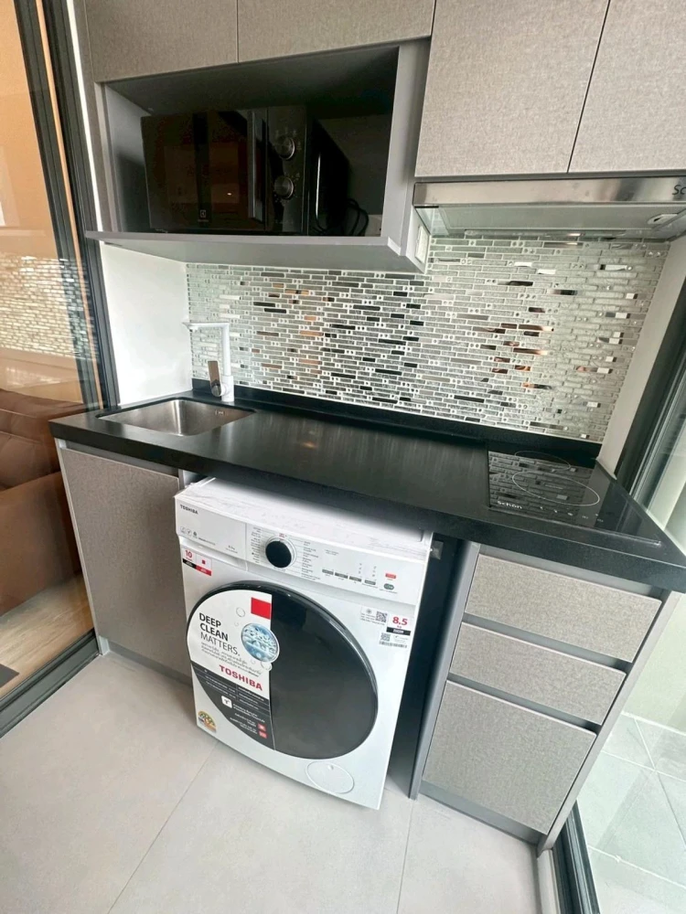 ให้เช่า The CLEV Riverline Chaophraya - Wongsawang ชั้น 28 ห้องแต่งครบ น่่าอยู่ จองเลย