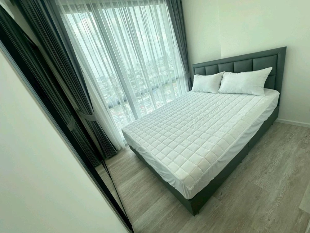 ให้เช่า The CLEV Riverline Chaophraya - Wongsawang ชั้น 28 ห้องแต่งครบ น่่าอยู่ จองเลย