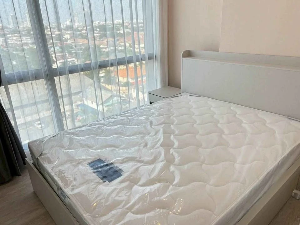 ให้เช่า  The CLEV Riverline Chaophraya - Wongsawang ห้องชั้นสูง พร้อมอยู่ เฟอร์พร้อม รีบจองเลยก่อนพลาด++