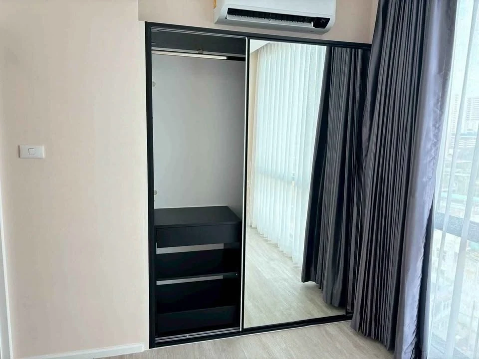 ให้เช่า  The CLEV Riverline Chaophraya - Wongsawang ห้องชั้นสูง พร้อมอยู่ เฟอร์พร้อม รีบจองเลยก่อนพลาด++