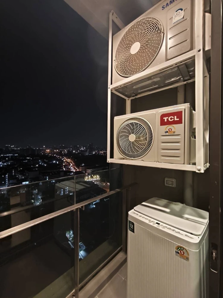 ให้เช่า The CLEV Riverline Chaophraya - Wongsawang ห้องพร้อมอยู่ ชั้น 19 ได้วิวสูง ราคาดี มาจองเลย