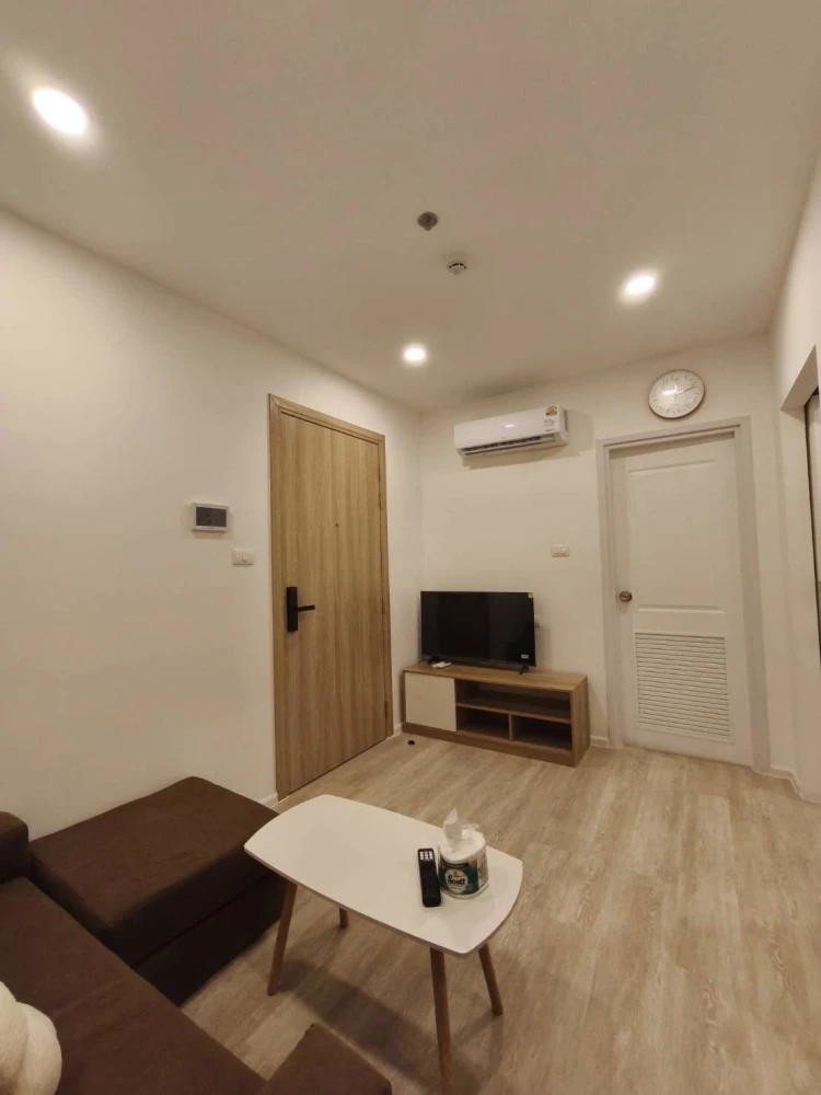 ให้เช่า The CLEV Riverline Chaophraya - Wongsawang ห้องพร้อมอยู่ ชั้น 19 ได้วิวสูง ราคาดี มาจองเลย