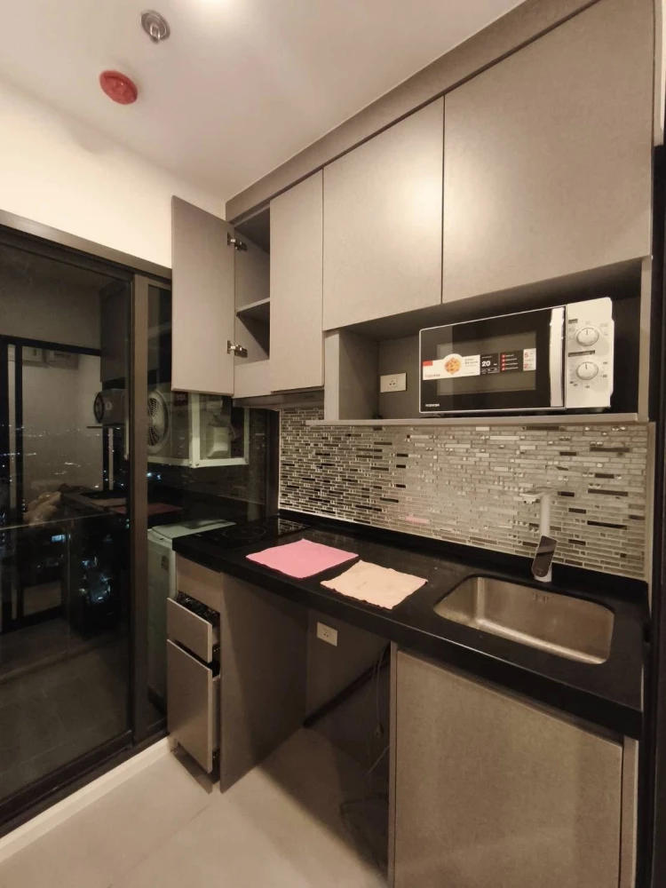 ให้เช่า The CLEV Riverline Chaophraya - Wongsawang ห้องพร้อมอยู่ ชั้น 19 ได้วิวสูง ราคาดี มาจองเลย