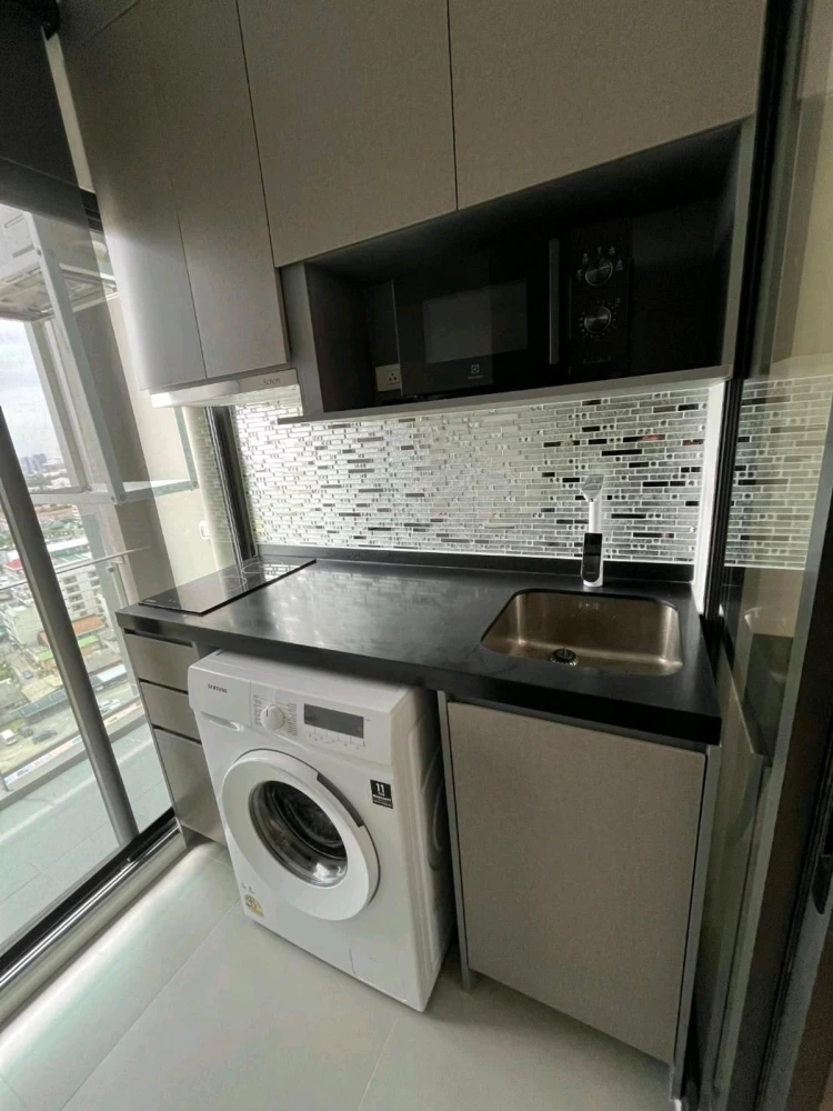 ให้เช่า The CLEV Riverline Chaophraya - Wongsawang ห้องแต่งครบ พร้อมอยู่ จองด่วนๆ