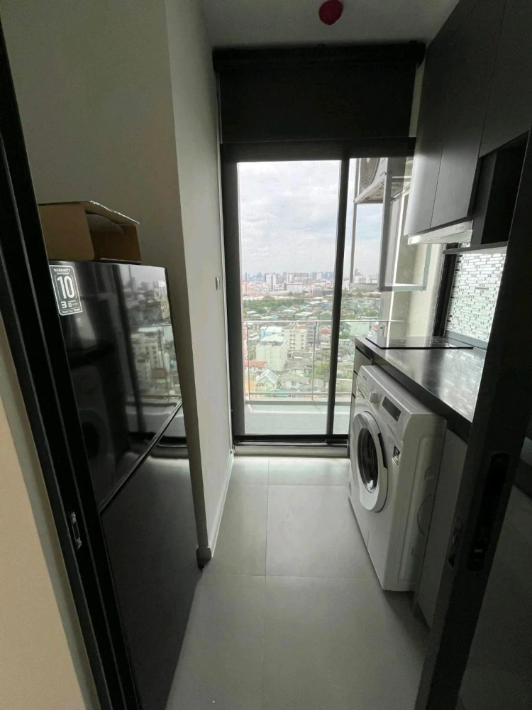 ให้เช่า The CLEV Riverline Chaophraya - Wongsawang ห้องแต่งครบ พร้อมอยู่ จองด่วนๆ