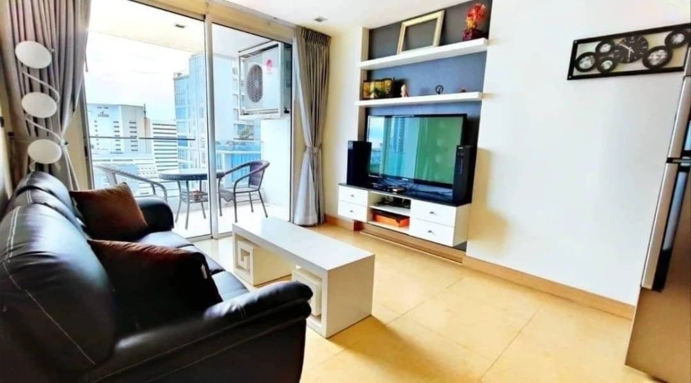 ให้เช่า The cliff ห้องพร้อมเฟอร์ + เครื่องใช้ไฟฟ้า ชั้นสูงน่าอยู่ จองเลยก่อนพลาด!!!