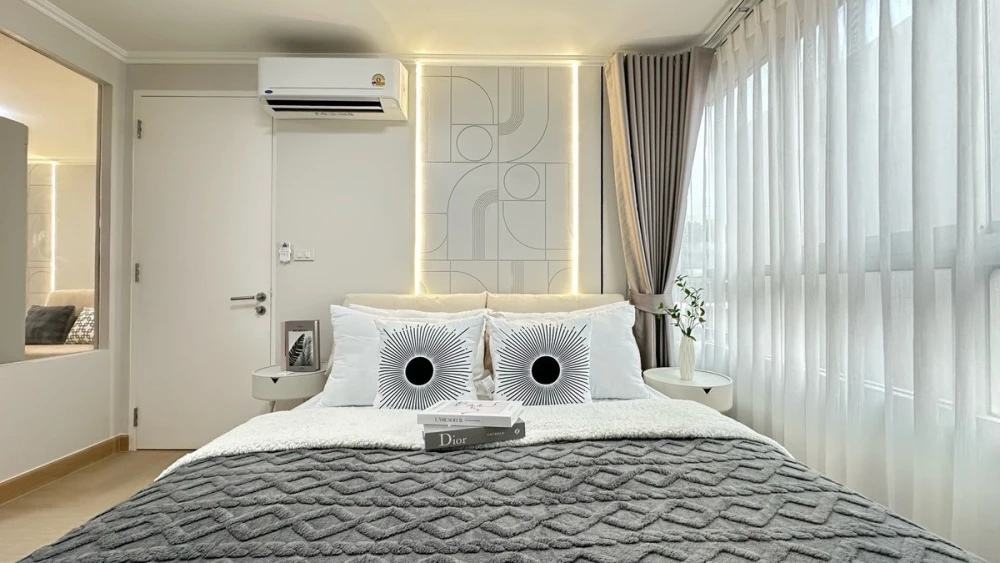 ให้เช่า The Clover Thonglor ชั้น 8  ห้องสวย แต่งครบ น่าอยู่ จองเลย ห้ามพลาด