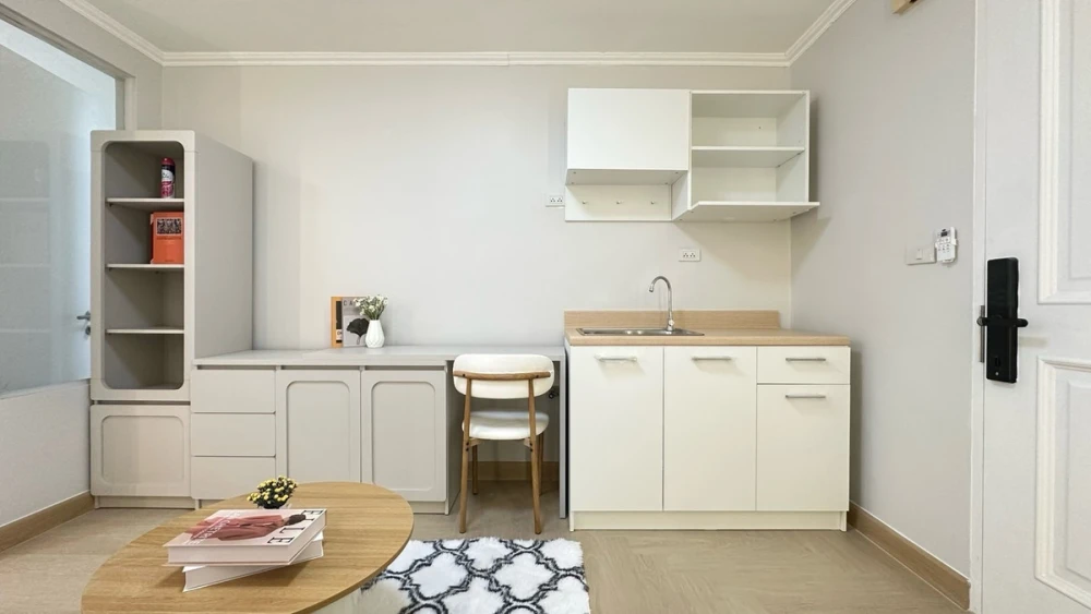 ให้เช่า The Clover Thonglor ชั้น 8  ห้องสวย แต่งครบ น่าอยู่ จองเลย ห้ามพลาด