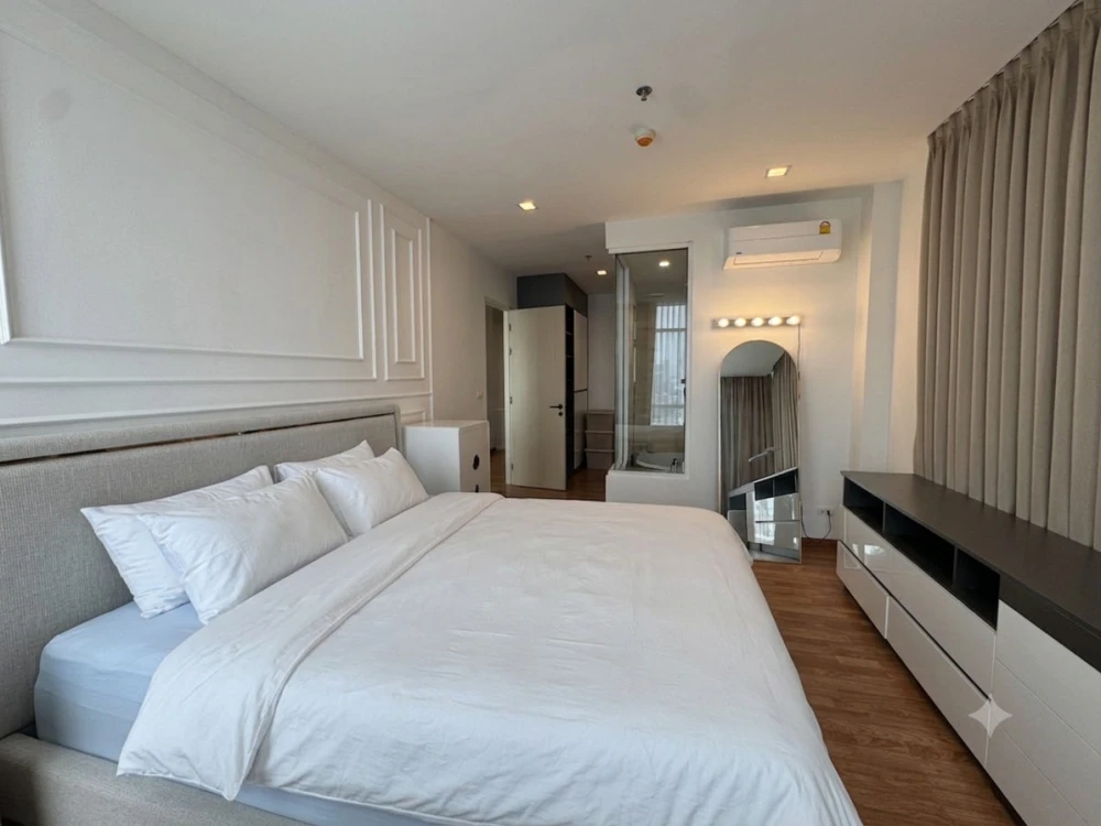 ให้เช่า The Coast Bangkok ชั้น 24 ห้องน่าอยู่ มาพร้อมการตกแต่งที่ครบครัน สนใจจองเลย