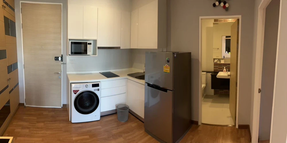 ให้เช่า The Coast Bangkok ห้องน่าอยู่ มาพร้อมการตกแต่งที่ครบครัน สนใจจองเลย