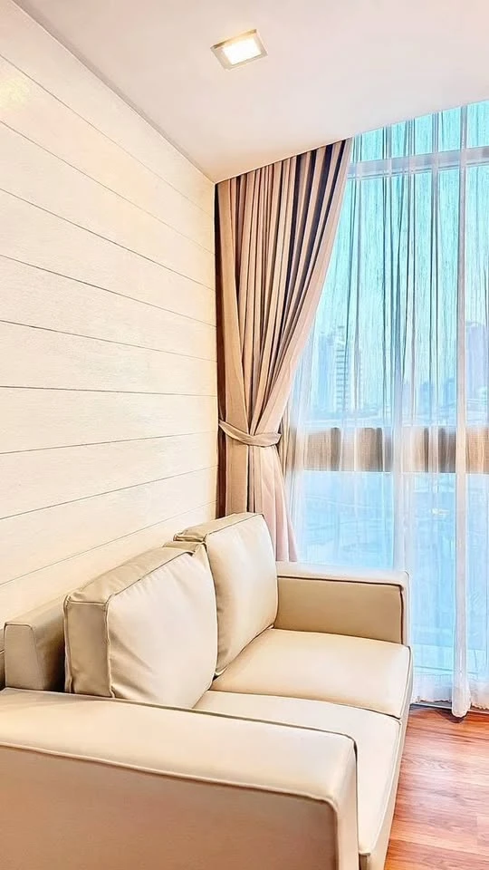 ให้เช่า The Coast Bangkok ห้อง Combine มาพร้อมพื้นที่ใช้สอยจุใจ เฟอร์ เครื่องใช้ไฟฟ้าครบ ไม่จองต้องเสียดาย