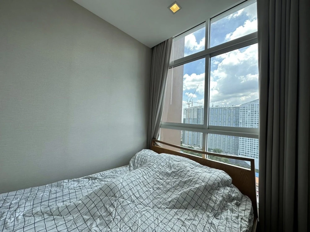 ให้เช่า The Coast Bangkok 1 ห้องนอน 1 ห้องน้ำ มาพร้อมเฟอร์และเครื่องใช้ไฟฟ้าครบครัน จองเลยตอนนี้