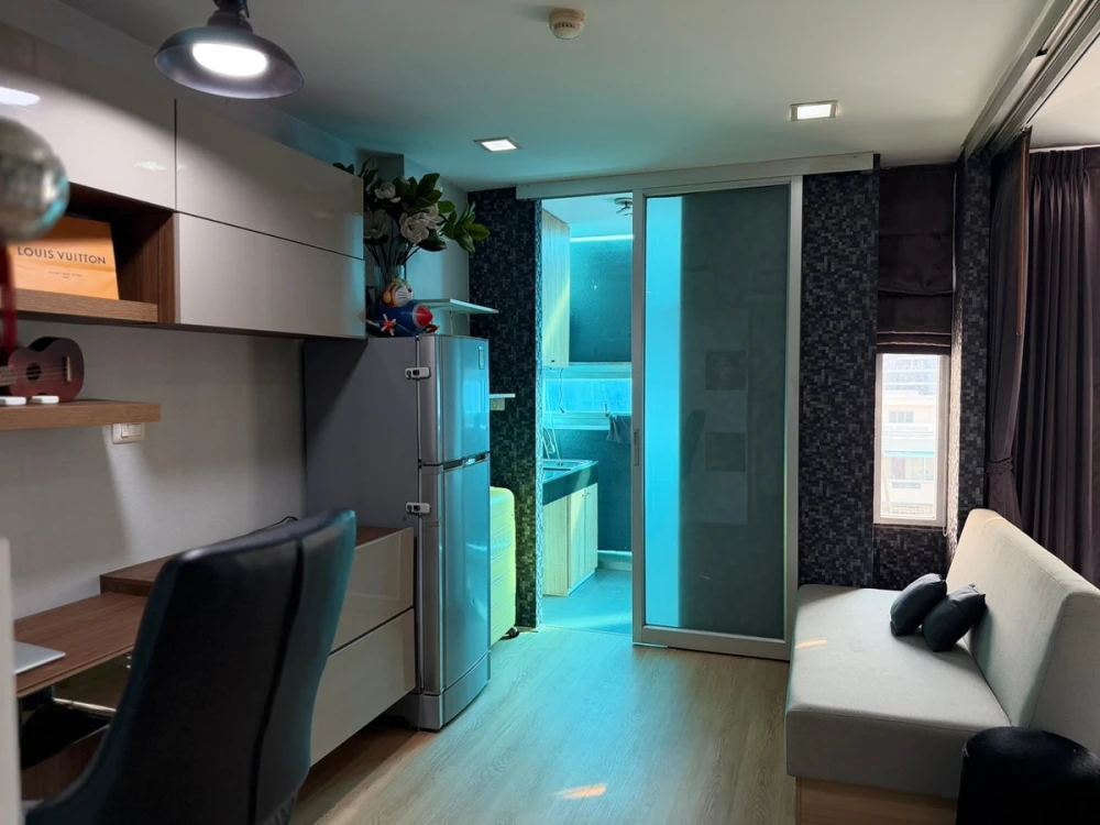 ให้เช่า The Colory Vivid ห้องแต่งครบ พร้อมเข้าอยู่ สนใจจองเลย อย่ารอช้า