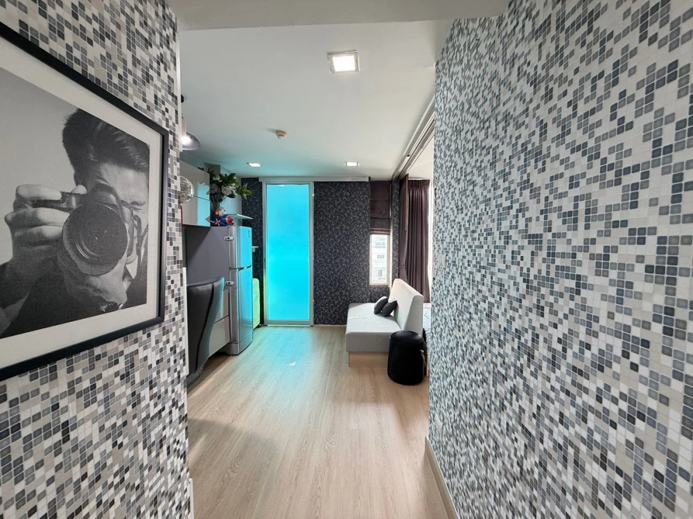 ให้เช่า The Colory Vivid ห้องแต่งครบ พร้อมเข้าอยู่ สนใจจองเลย อย่ารอช้า