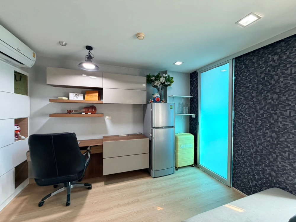 ให้เช่า The Colory Vivid ห้องแต่งครบ พร้อมเข้าอยู่ สนใจจองเลย อย่ารอช้า