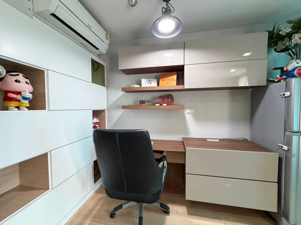 ให้เช่า The Colory Vivid ห้องแต่งครบ พร้อมเข้าอยู่ สนใจจองเลย อย่ารอช้า