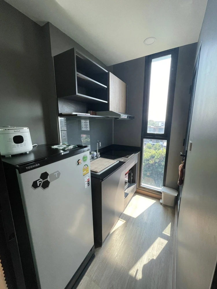 ให้เช่า The Coopers Sukhumvit 64 ห้องครัวปิด แยกเป็นสัดส่วน เฟอร์นิเจอร์ + เครื่องใช้ไฟฟ้าครบ เข้าอยู่ได้เลย