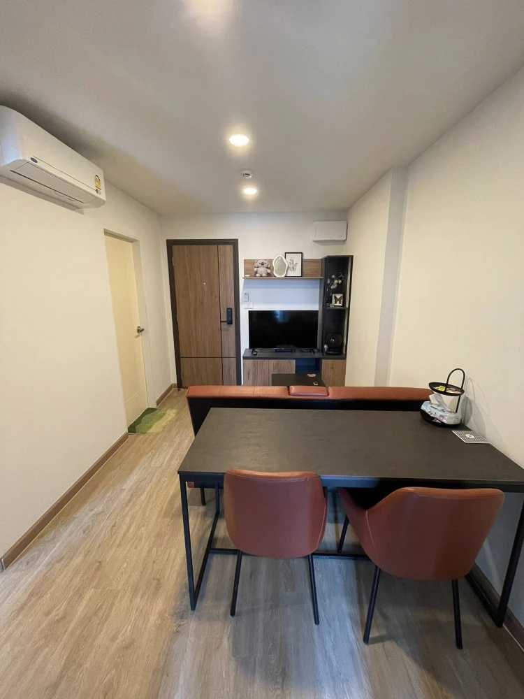 ให้เช่า The Coopers Sukhumvit 64 ห้องครัวปิด แยกเป็นสัดส่วน เฟอร์นิเจอร์ + เครื่องใช้ไฟฟ้าครบ เข้าอยู่ได้เลย