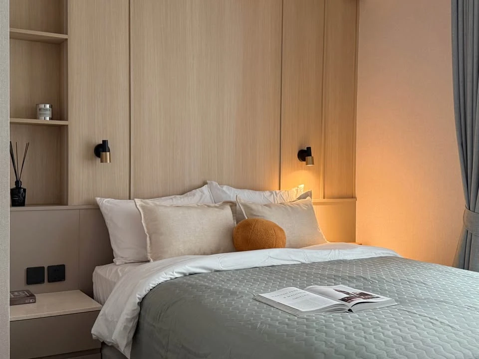 ให้เช่า The crest park residence  ชั้น4 ตกแต่งสวยครบจึ้งมาก พร้อมเครื่องใช้ไฟฟ้า ช้าหมดอดนะจ๊ะ