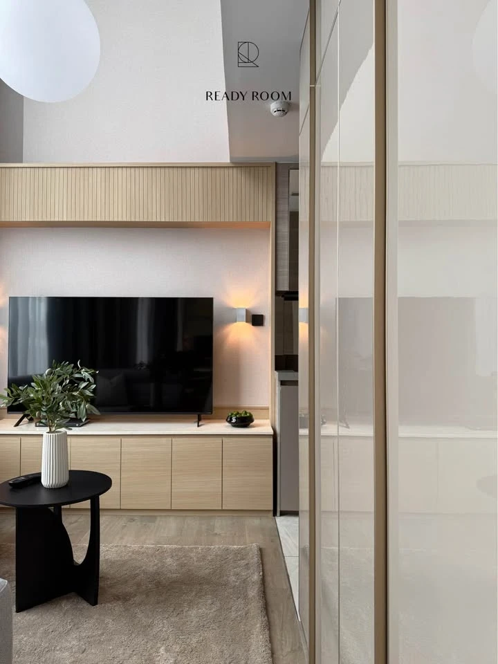 ให้เช่า The crest park residence  ชั้น4 ตกแต่งสวยครบจึ้งมาก พร้อมเครื่องใช้ไฟฟ้า ช้าหมดอดนะจ๊ะ