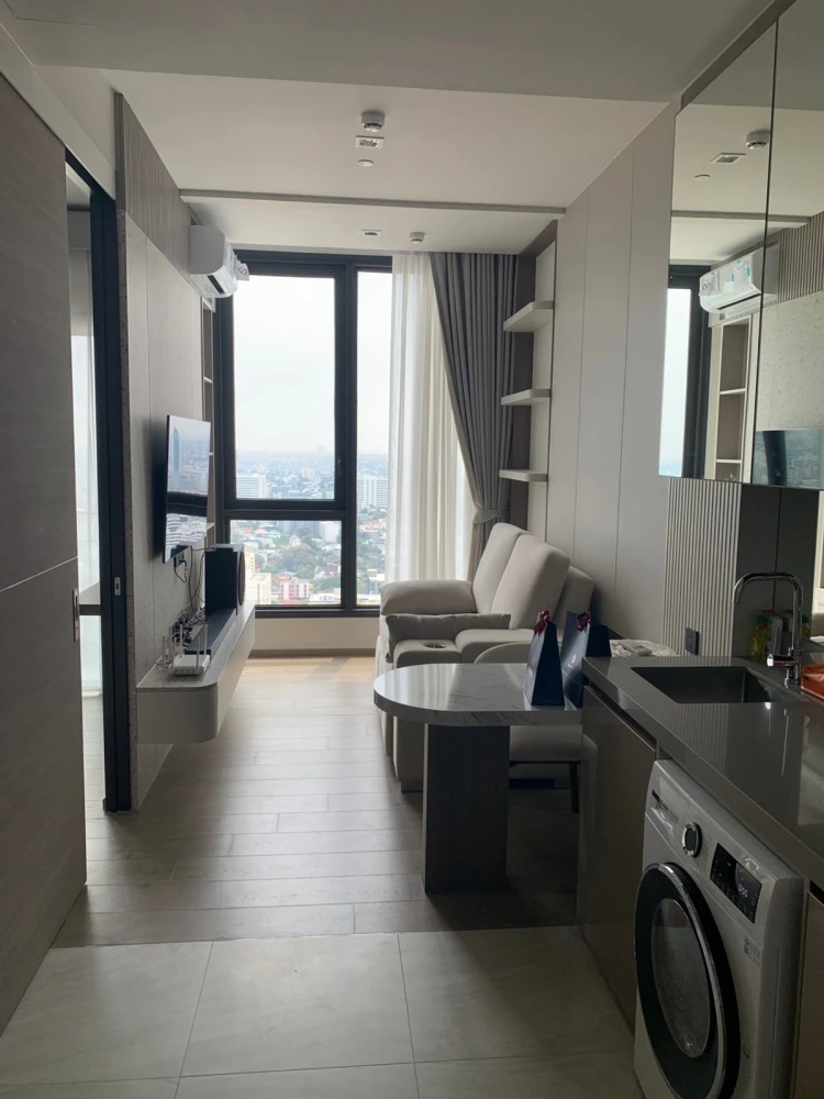 ให้เช่า The Crest Park Residences ชั้น 29 ห้องแต่งครบ น่าอยู่ สนใจจองเลย ด่วนๆ