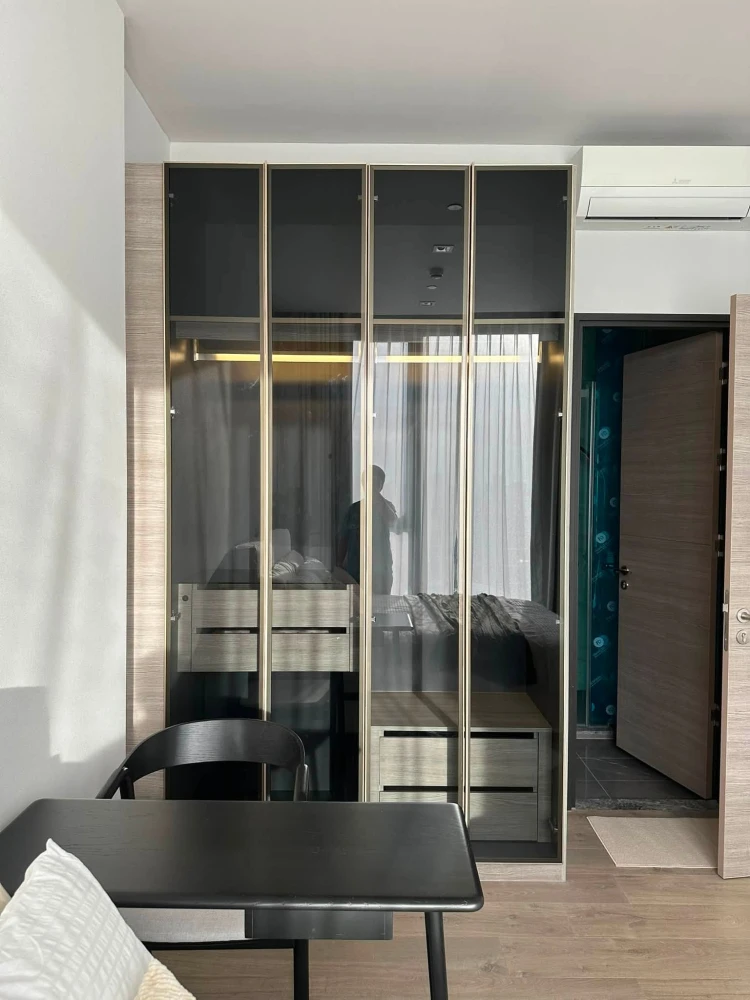 ให้เช่า The Crest Park Residences วิวสวนขนาด 500 ไร่  ฝ้าเพดานสูง 3 เมตร โล่ง โปร่ง สบาย รีบจองเลย