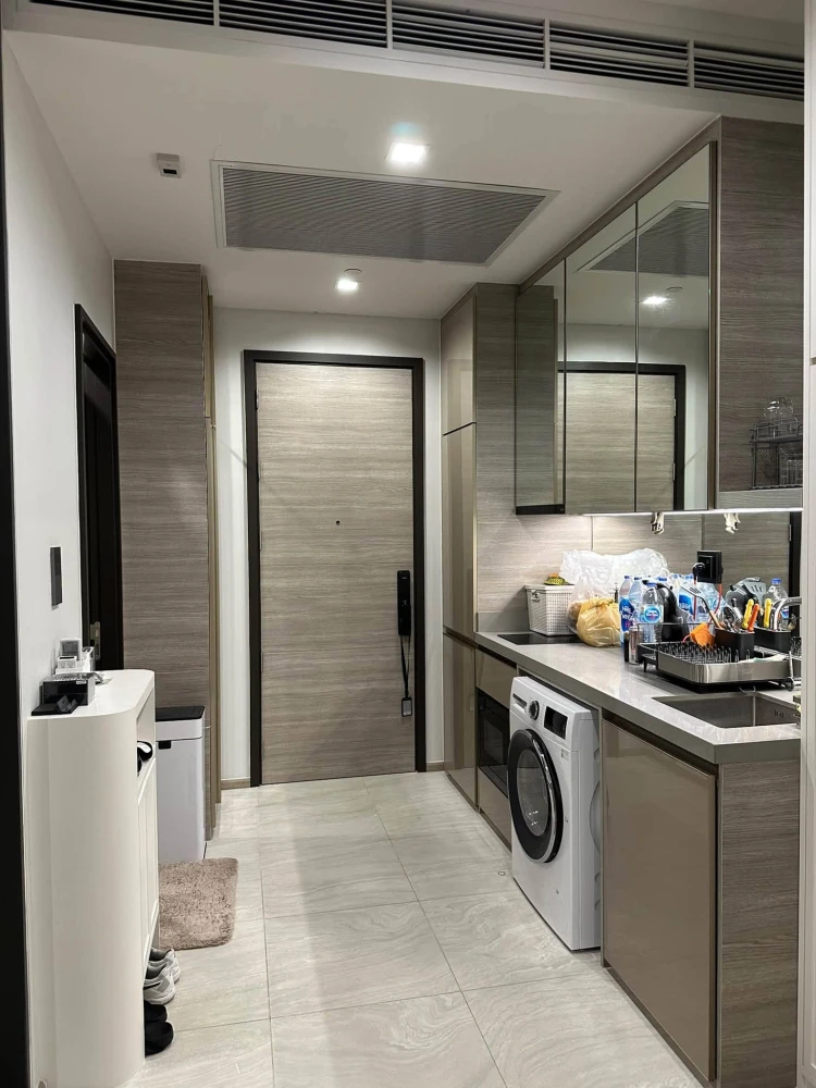 ให้เช่า The crest park residences ห้องอยู่ชั้นสูงมาก ได้วิวเริ่ดๆ ตกแต่งบิวท์อินจัดเต็ม รีบจองก่อนพลาด