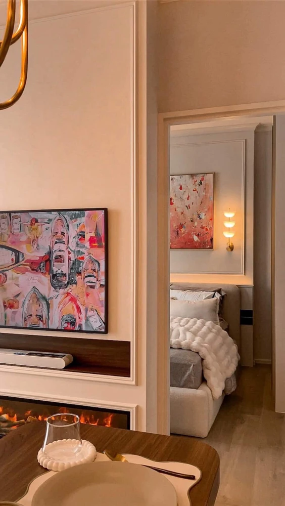 ให้เช่า The crest park residences ห้องใหญ่มากๆ ชั้น 31 city view เพดานสูงโล่งโปรงสบาย ระบบ home automation ทั้งห้อง