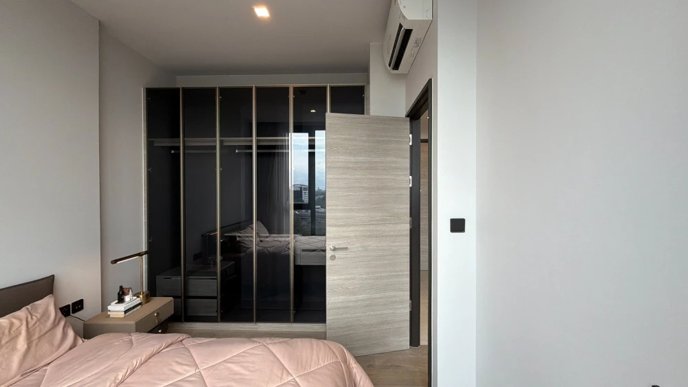 ให้เช่า The Crest Park Residences >> 1ห้องนอน ราคาดีที่สุดในตึก วิวสวนจตุจักร << สนใจจองเลยจ้า