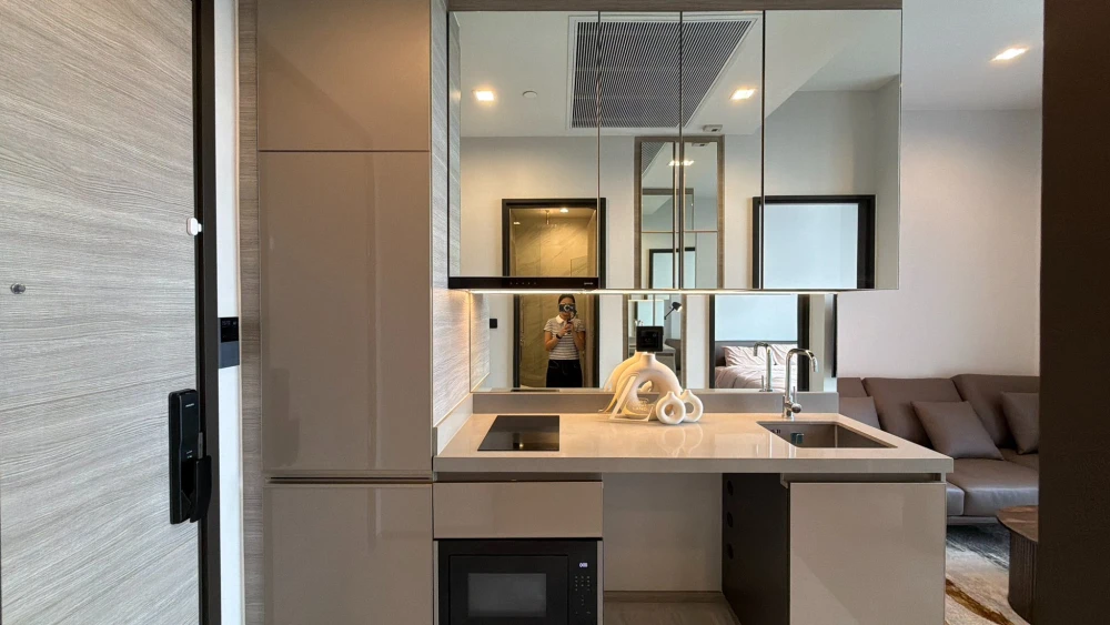 ให้เช่า The Crest Park Residences >> 1ห้องนอน ราคาดีที่สุดในตึก วิวสวนจตุจักร << สนใจจองเลยจ้า