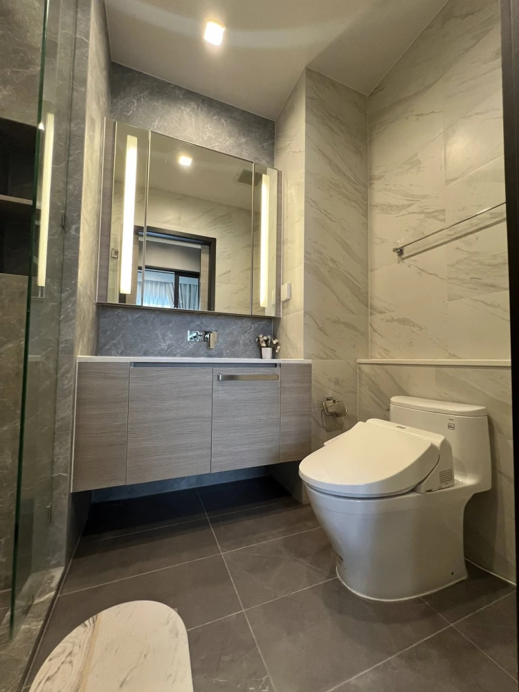 ให้เช่า The Crest Park Residences 1 ห้องนอน 1 ห้องน้ำ แต่งสวยสุดปัง มาพร้อมสิ่งอำนวยความสะดวกครบครัน วิวสวย จองเลย