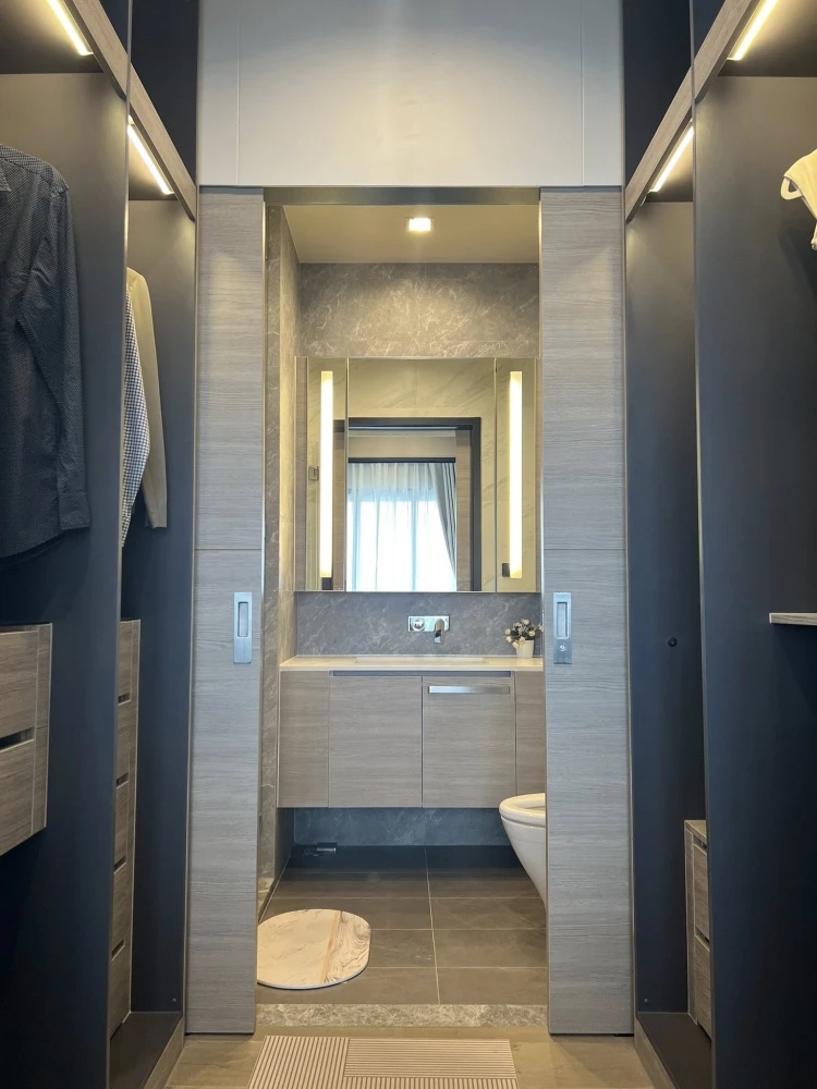 ให้เช่า The Crest Park Residences 1 ห้องนอน 1 ห้องน้ำ แต่งสวยสุดปัง มาพร้อมสิ่งอำนวยความสะดวกครบครัน วิวสวย จองเลย