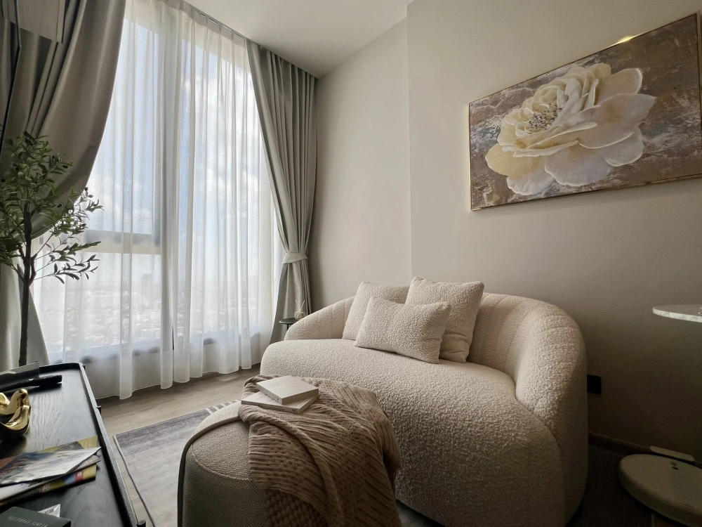 ให้เช่า The Crest Park Residences 1 ห้องนอน 1 ห้องน้ำ แต่งสวยสุดปัง มาพร้อมสิ่งอำนวยความสะดวกครบครัน วิวสวย จองเลย