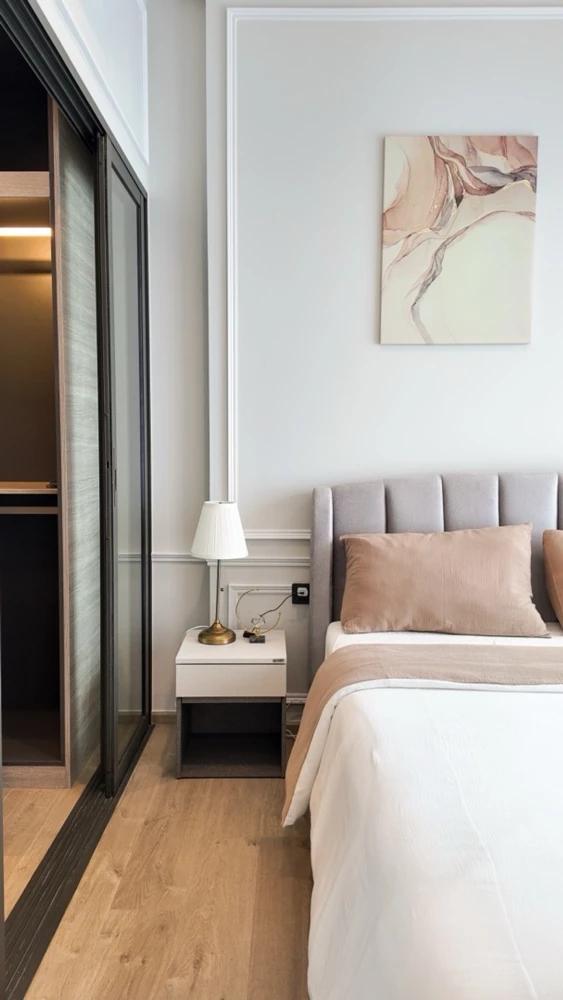 ให้เช่า The Crest Sukhumvit 34 ชั้น 32 ชั้นสูงมองเห็นวิวเมือง แต่งครบ น่าอยู่ จองเลย