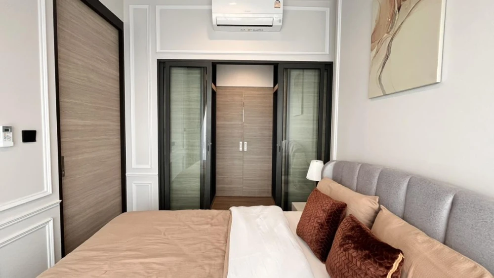 ให้เช่า The Crest Sukhumvit 34 ชั้น 32 ชั้นสูงมองเห็นวิวเมือง แต่งครบ น่าอยู่ จองเลย