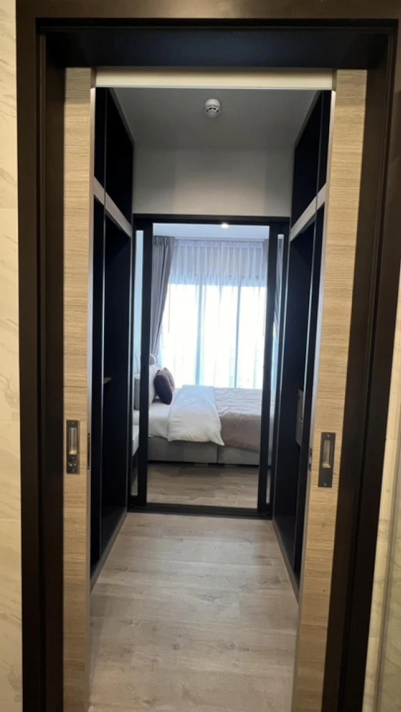 ให้เช่า The Crest Sukhumvit 34 ชั้น 32 ชั้นสูงมองเห็นวิวเมือง แต่งครบ น่าอยู่ จองเลย