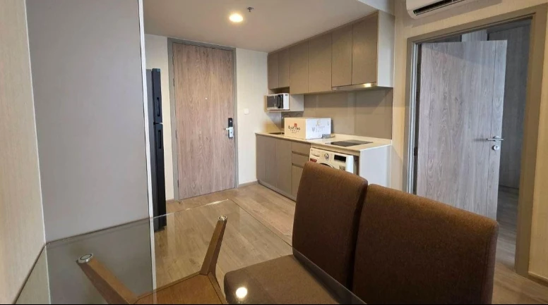 ให้เช่า The Crown Residences ชั้น 23 วิวพาโนรามา มุมสวย แต่งครบ จองเลย