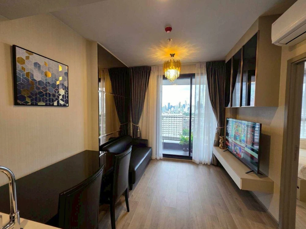 ให้เช่า The Crown Residences วิวสวย แต่งครบ น่าอยู่ สนใจจองเลย ห้ามพลาด