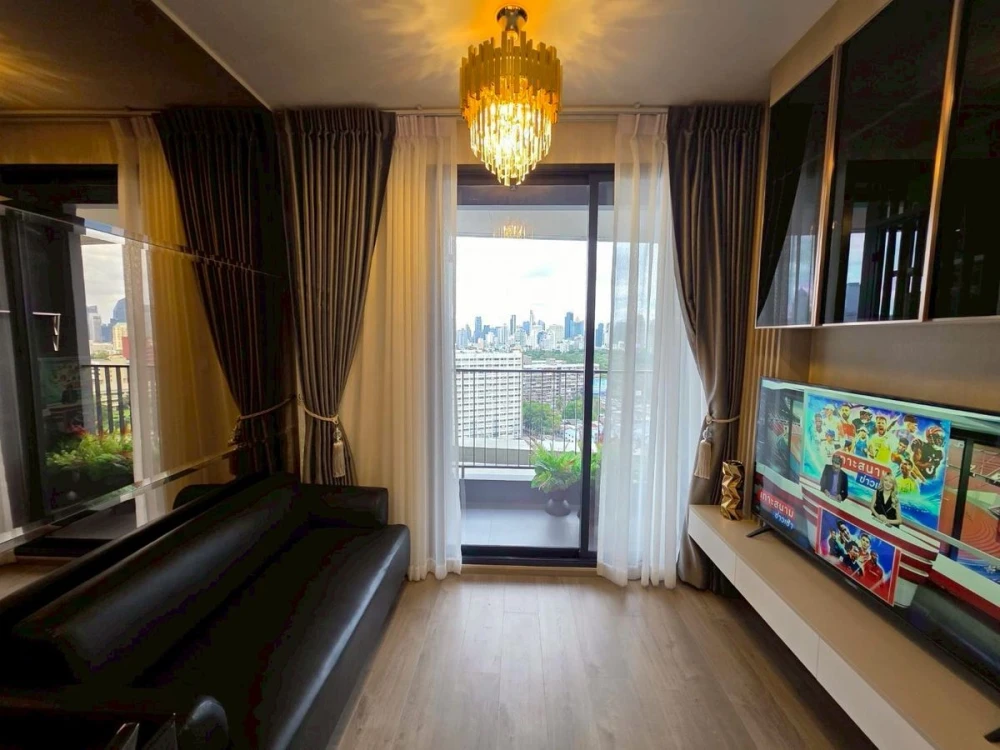 ให้เช่า The Crown Residences วิวสวย แต่งครบ น่าอยู่ สนใจจองเลย ห้ามพลาด