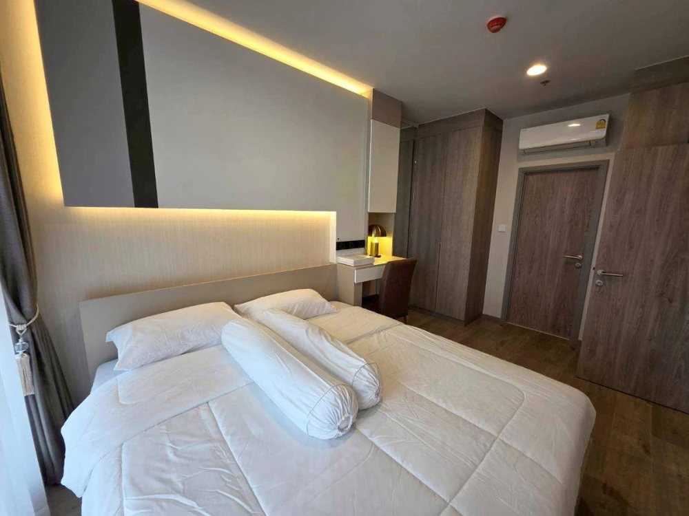 ให้เช่า The Crown Residences วิวสวย แต่งครบ น่าอยู่ สนใจจองเลย ห้ามพลาด