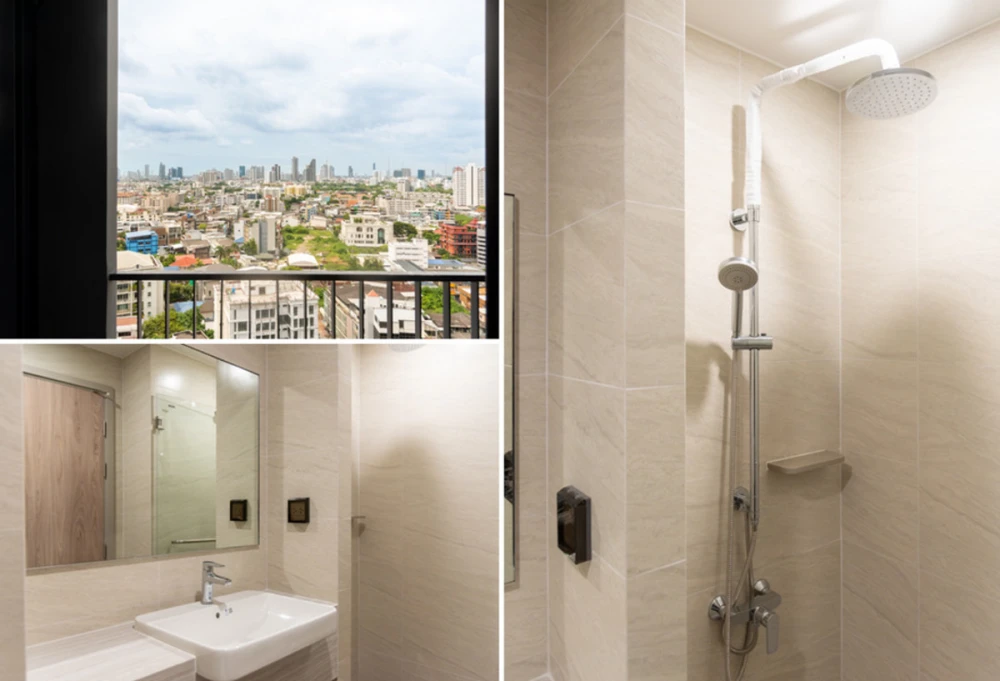 ให้เช่า The Crown Residences ห้องแต่งครบ พร้อมเข้าอยู่ จองเลย ห้ามพลาด