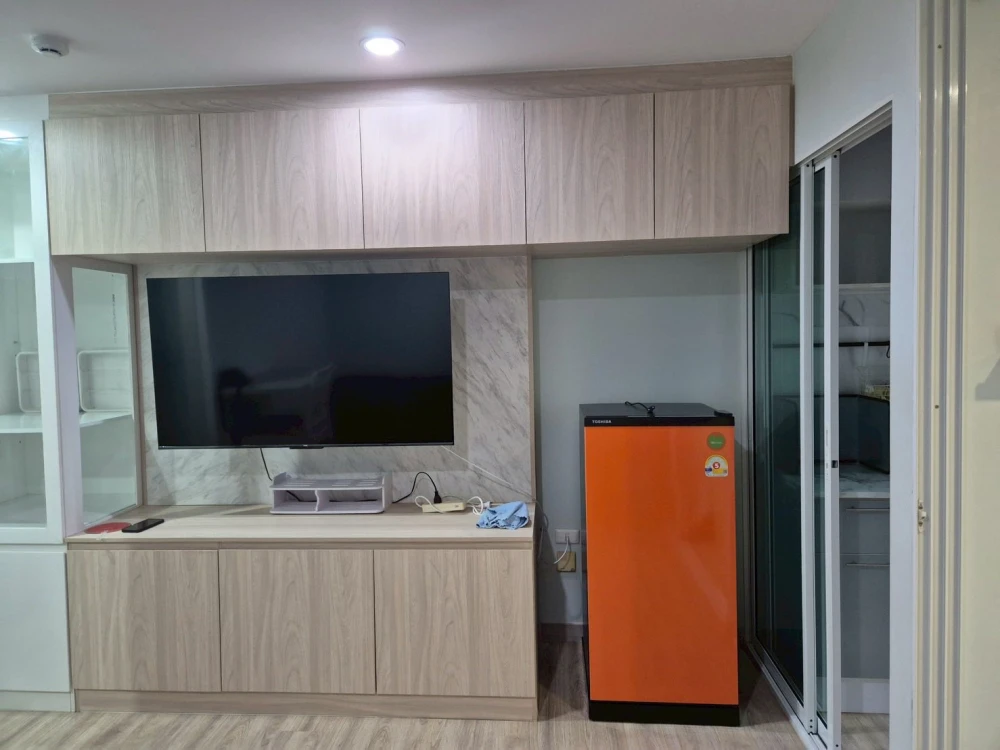 ให้เช่า The Crystal Bliss @ Rattanathibet ห้องพร้อมอยู่ เฟอร์พร้อม ห้องกว้างขวาง จองเลย