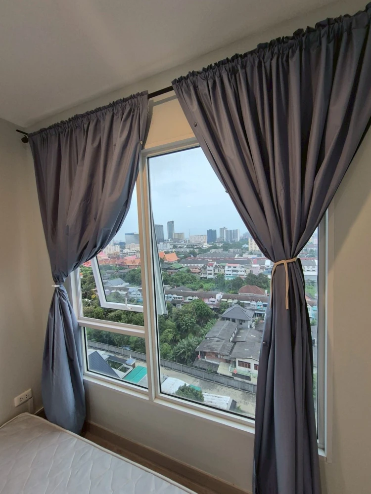 ให้เช่า The Crystal Bliss @ Rattanathibet ห้องพร้อมอยู่ เฟอร์พร้อม ห้องกว้างขวาง จองเลย