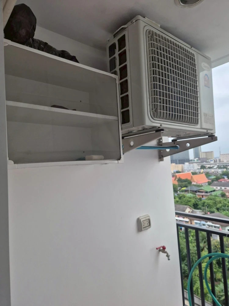 ให้เช่า The Crystal Bliss @ Rattanathibet ห้องพร้อมอยู่ เฟอร์พร้อม ห้องกว้างขวาง จองเลย