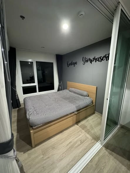 ให้เช่า The Crystal Bliss @ Rattanathibet ห้องพร้อมเข้าอยู่  สิ่งอำนวยความสะดวกพร้อม ราคาสบายกระเป๋า จองเลย